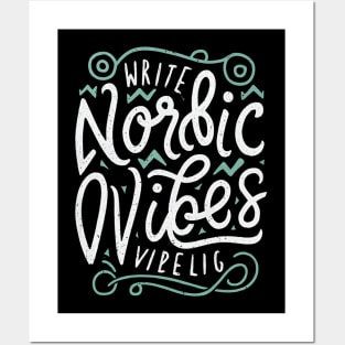 Nordic Vibes Posters and Art